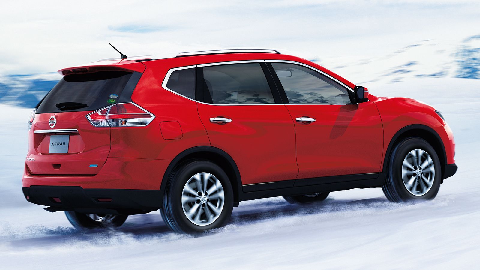 To Nissan X-Trail της 3ης γενιάς.